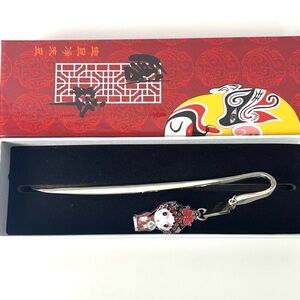 Letter Opener Book Marker Beijing Opera Facial Mask Collectables